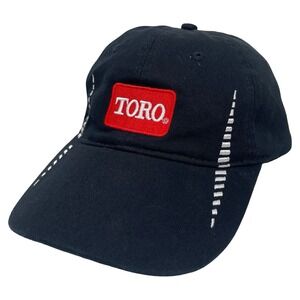 Toro‎ Mowers Outdoor Power Specialist Embroidered Baseball Hat Men Black